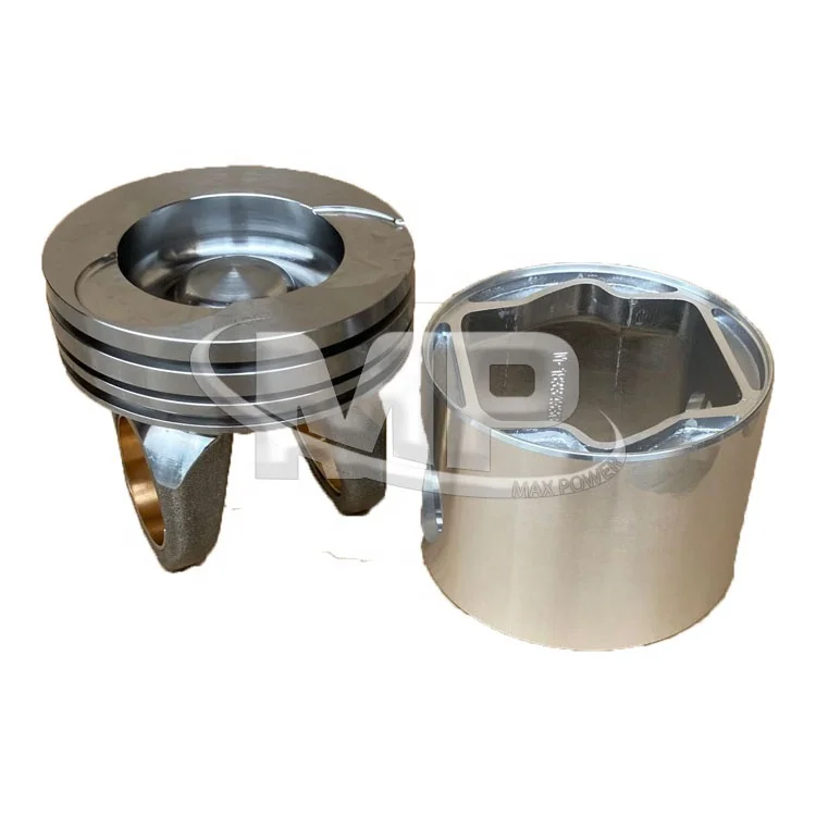 Комплект поршней 1836320C1 1833433C1, запчасти для экскаватора дизельного двигателя Perkins 1306