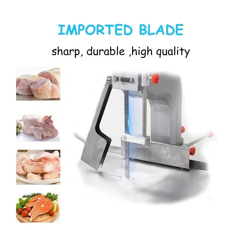130#2022 Hot Sale Band bone crushing machine Meat Product Making Machines Bone saw machine Hotel Restaurant Kitchen Catering