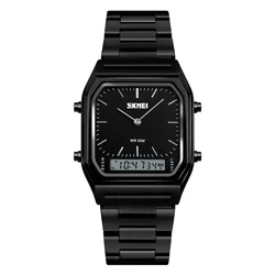 Hot selling SKMEI 1220 fashion men retro analog digital watch