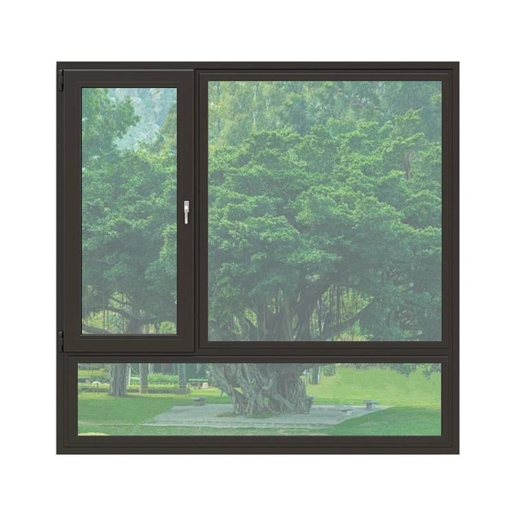 Factory direct house window design Impact resistant casement Windows can be customized