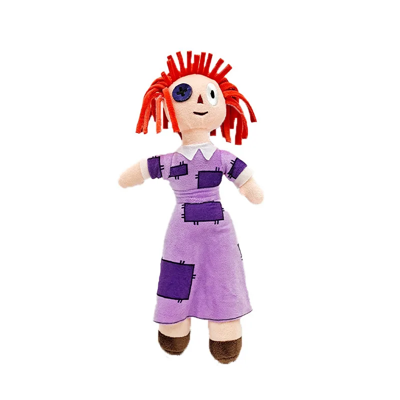 Spot Cute Cartoon Clowns Plush Doll The Amazing Digital Circus Plush Toy Cute Children Digital Circus Animated Clown Plush Toy