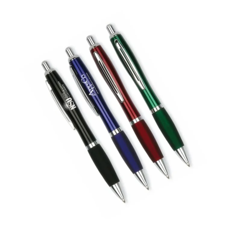 Cheap custom logo printed ballpen ballpoint pen plastic promotional gift pen