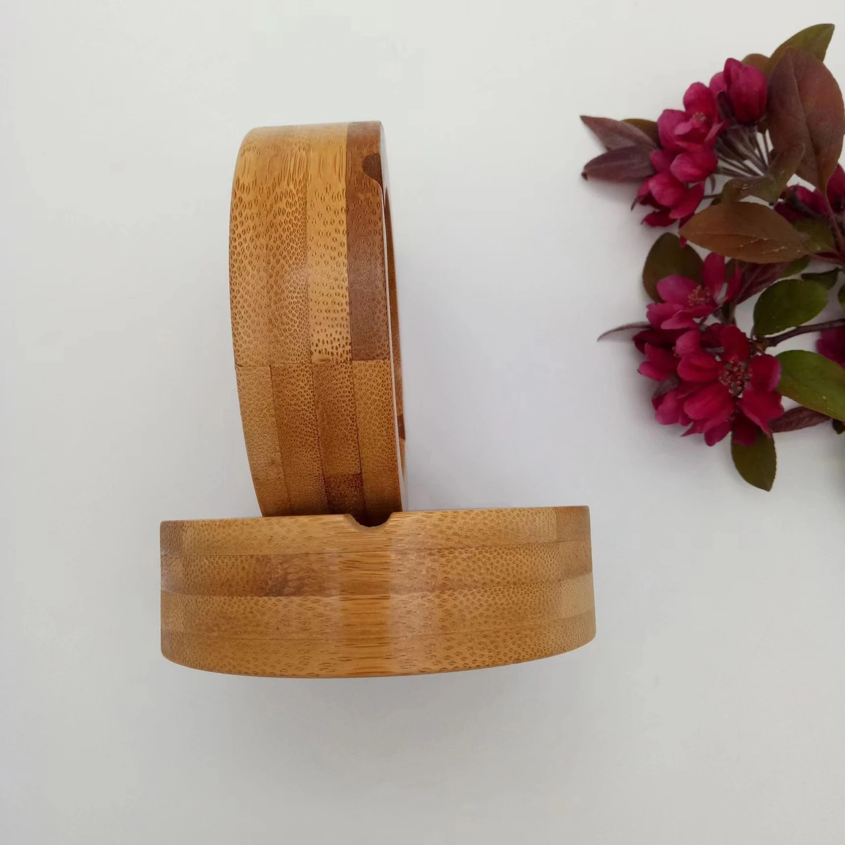 Hot Sale Modern Ashtray Custom Bamboo Crafted Ashtray Best Quality Ashtray Deep Enough To Hold Ashes