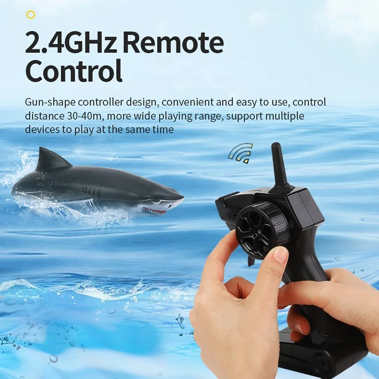 
Electric Waterproof 2 In 1 Summer Water Toys 2.4GHz Rc Boat Remote Control 