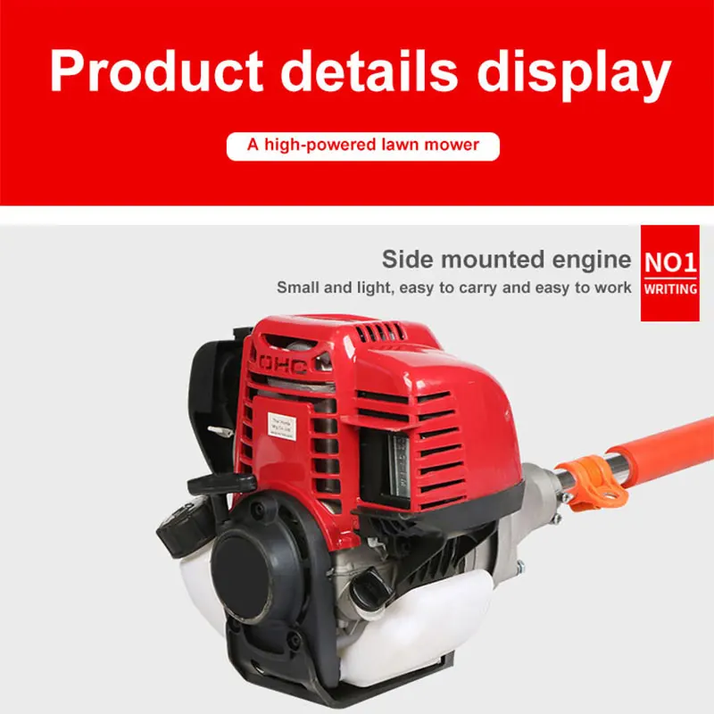 4-Stroke Garden Tool GX35 Engine Brush Cutter Power String Trimmer Power Brush Cutter