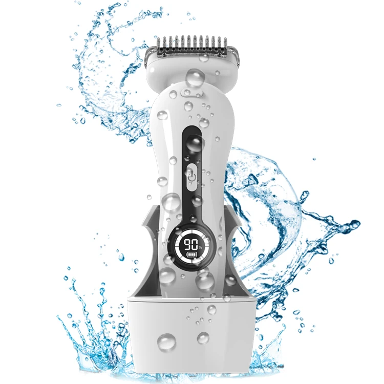 
Ladies All-in-One Rechargeable Personal Groomer Lady Trimmer painless lady shaver hair remover 