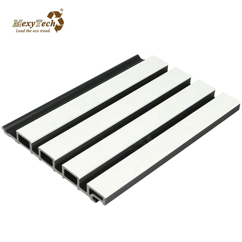 Low Maintenance Acoustic Insulation 3d Salt Outdoor Designs Wpc cladding exterior For Home Decoration