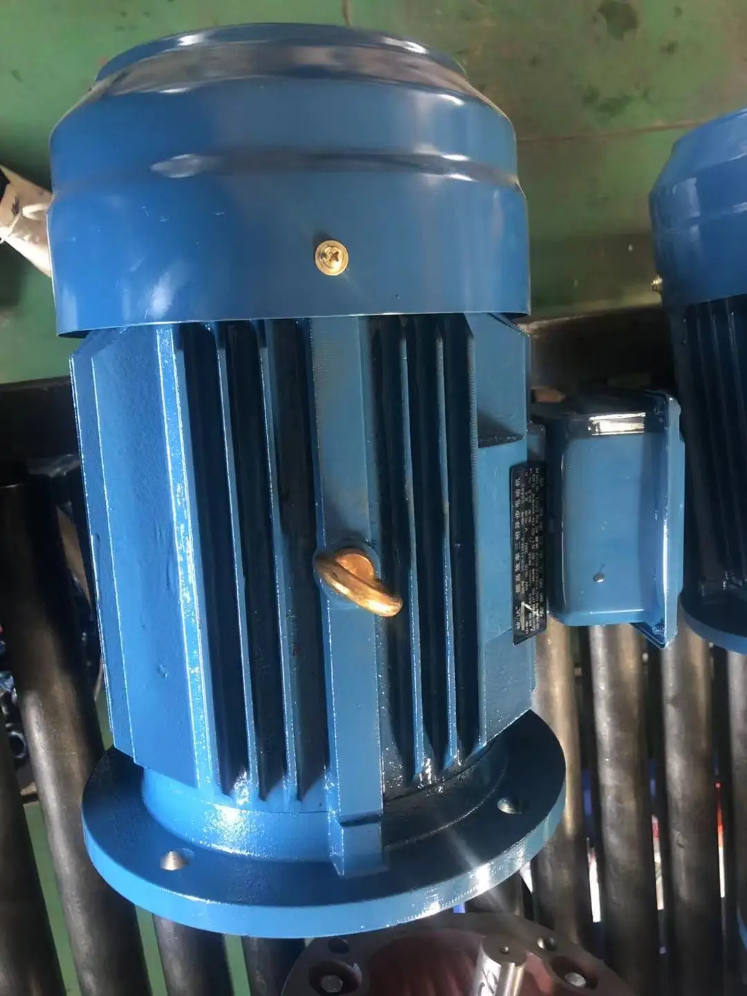 Customized Motor three-phase asynchronous electric motor 380V/50Hz with base