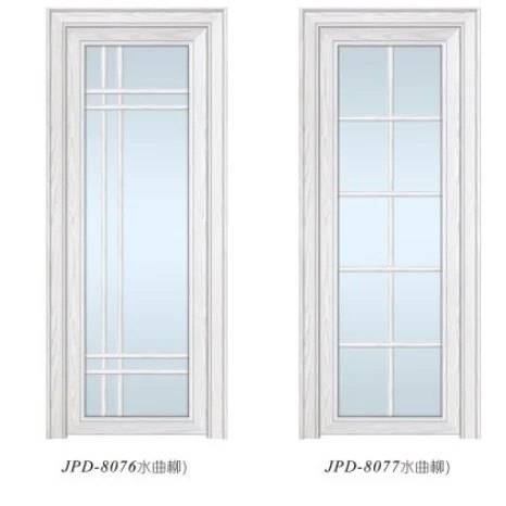 Water resistant bathroom doors white aluminum bathroom doors for home