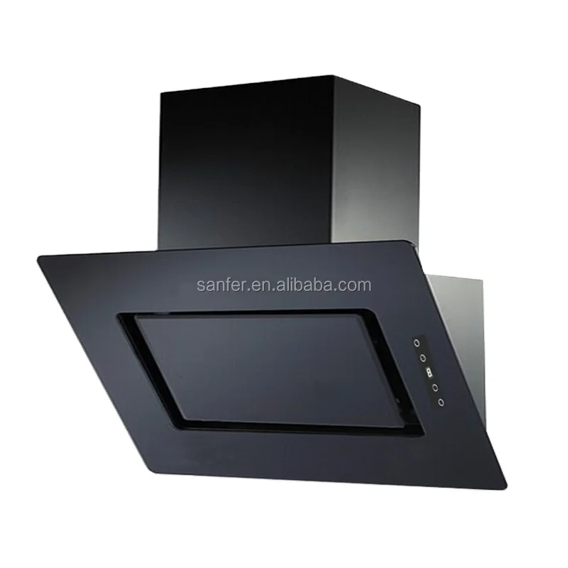 Glass Cover Surface Cooker Hood Extractor