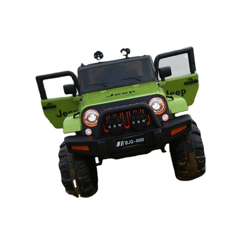 Новейший большой тип с легкими и воздушными шинами Детский Электрический автомобиль для верховой езды