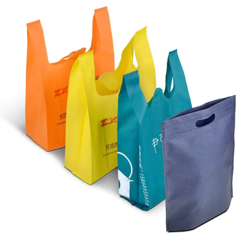 New design Fully Automatic non woven bag making machine semi automatic