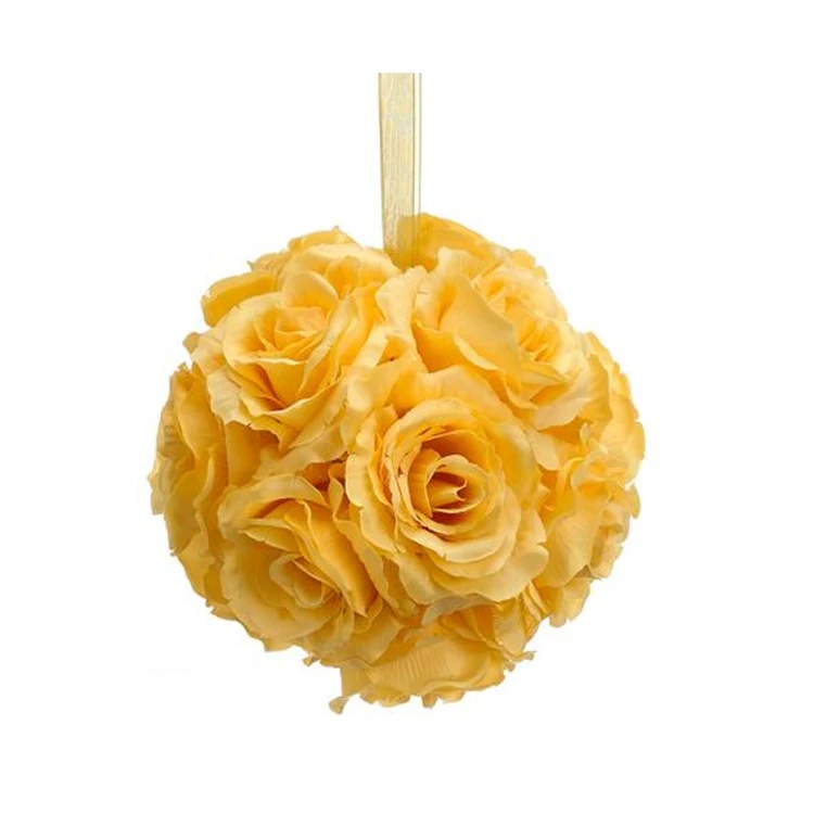 20cm size artificial rose flower ball bouquet wedding home garden party table centerpiece Christmas flower ball