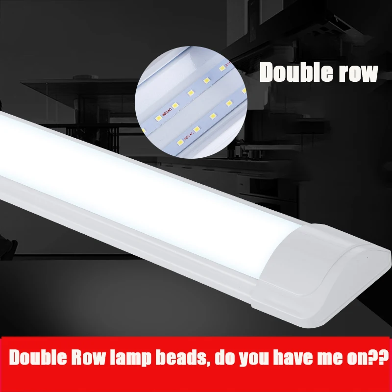 
2021 hot sale linear tube ip65 40w 4ft 5ft 120cm tri-proof 1200mm aluminum battery operated 2x18w led batten light 