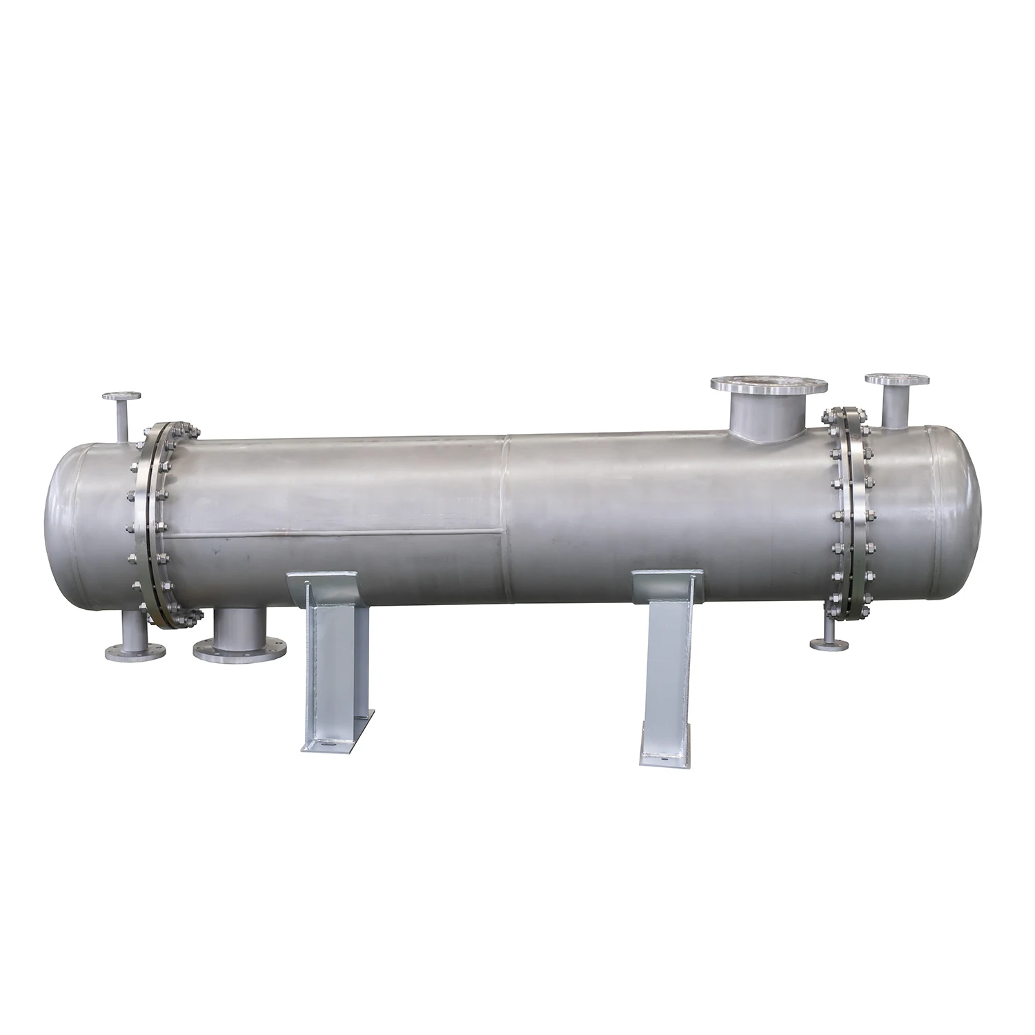 Customized Stainless Steel Shell And Tube Heat Exchanger For Heat Exhaust Gas Recovery