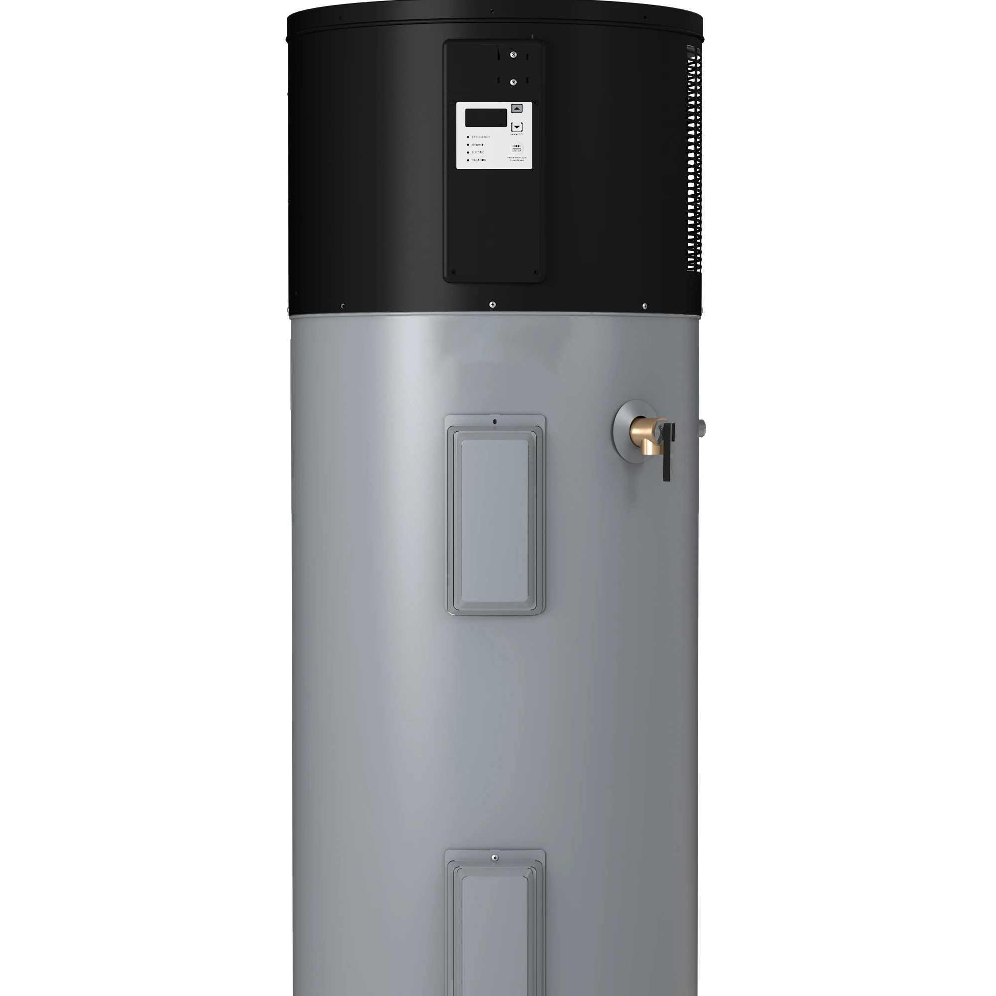 Tank Capacity Solar Powered Portable Mini Water Heater Electric Air Source Heat Pump Storage White Stainless Steel Bathroom R32