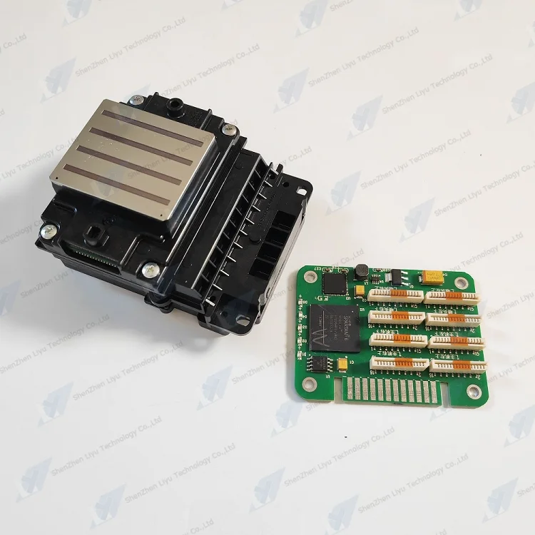 Epson FA16221 WF5113 Printing Head Locked Unlocked 5113 Printhead