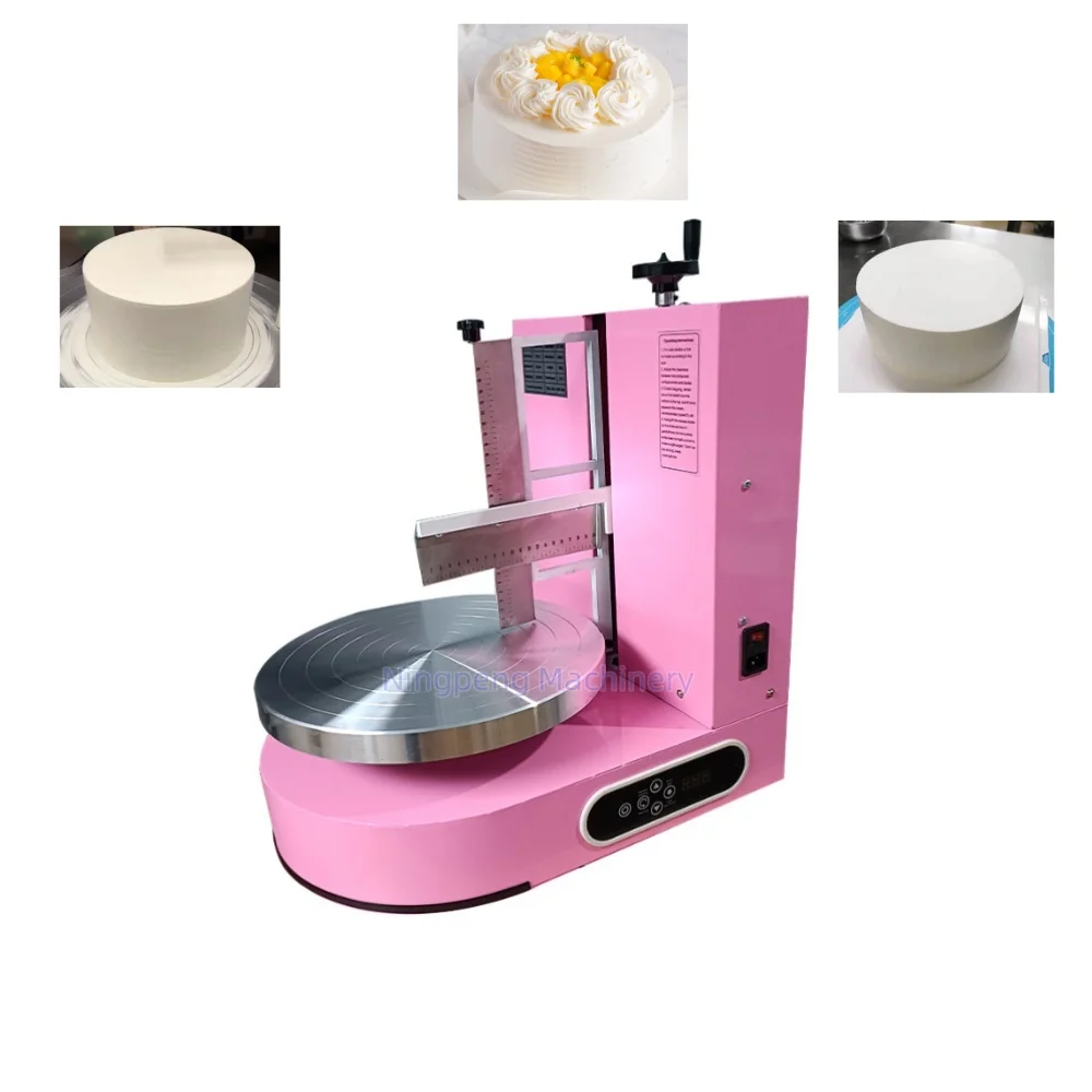 bread and cake frosting spreader birthday cake plaster butter erasing machine