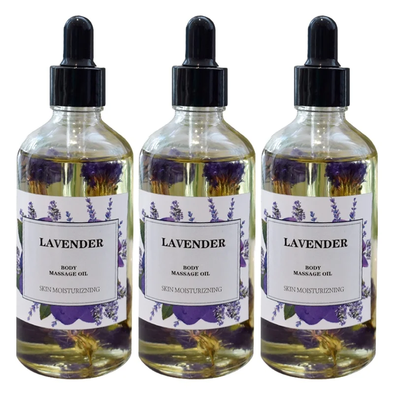 Private label High Quality Pure Natural Skin Care Lavender Essential Oil