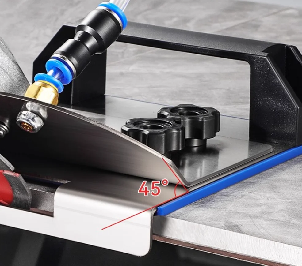 New Arrival 45 Degree Tile Chamfer Frame Device for Angle Grinder 100