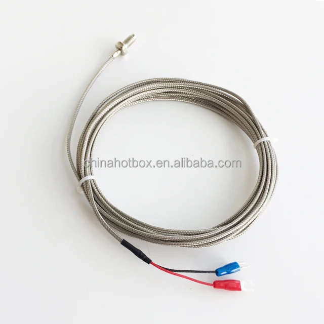 WRNT - 02 industrial injection machine temperature sensor ferrule type K thermocouple