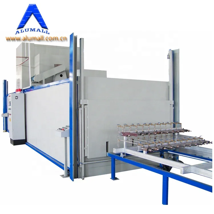 Wood Grain Sublimation Machine For Aluminum Profiles Heat Transfer Film Sublimation