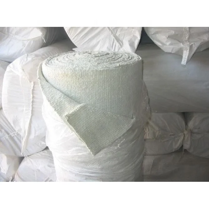 Insulation Material Cloth High Temp Refractory Heat Insulation Ceramic Fiber Cloth