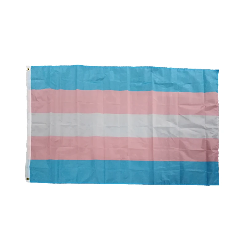 3x5 ft transgender flag lgbtq pride flags with brass grommets