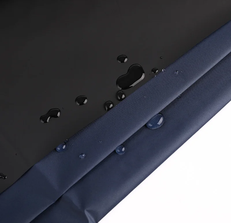 Danlu Manufacture Umbrella Fabric Polyester Pongee Fabric Blackout Fabric for Sunshades and Beach Umbrella