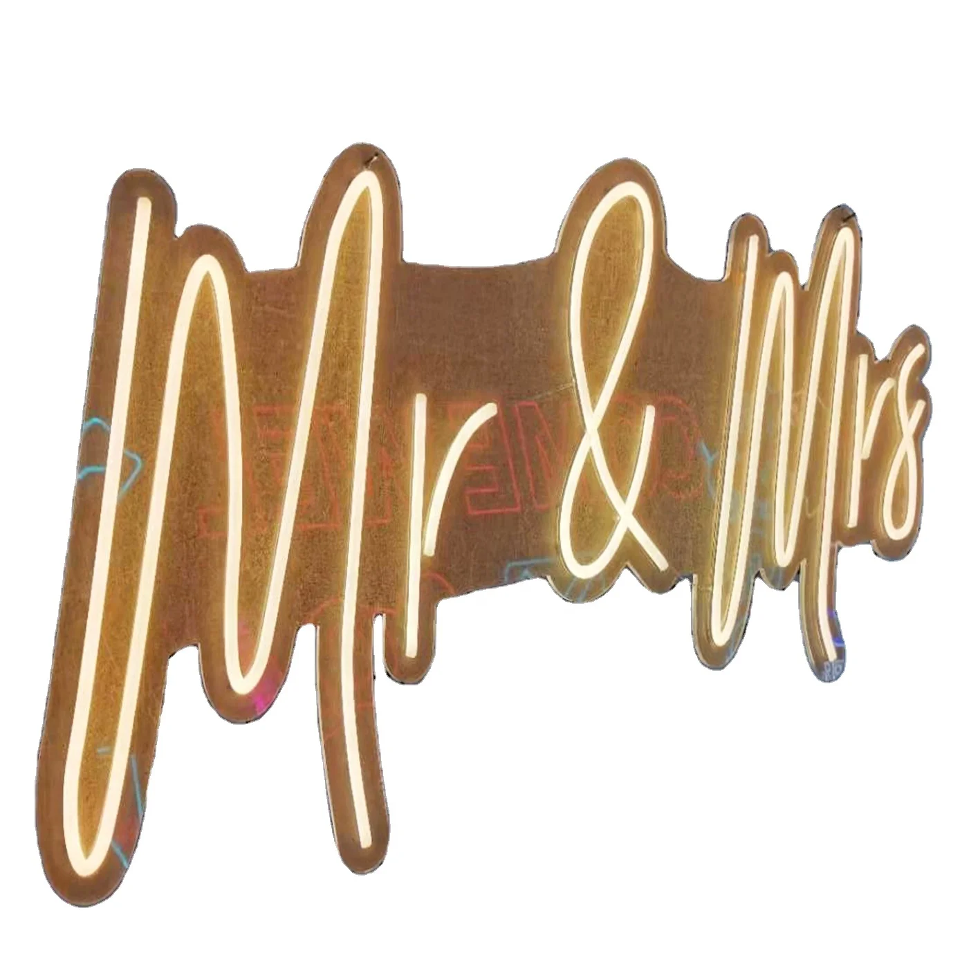 Mr & Mrs Drop shipping shop decor Neon Sign