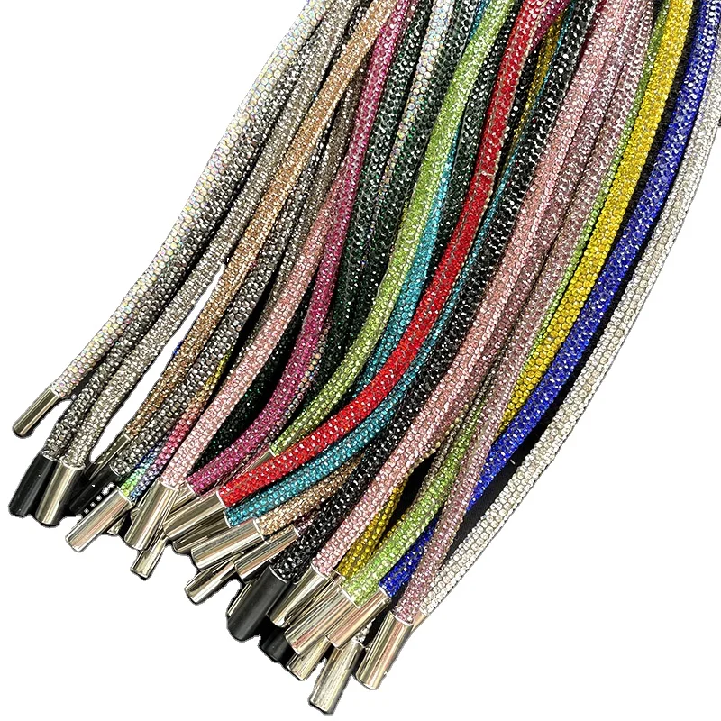 S528 Заводская поставка, стразы, веревка, блестящая отделка для свадебного декора, веревка со стразами