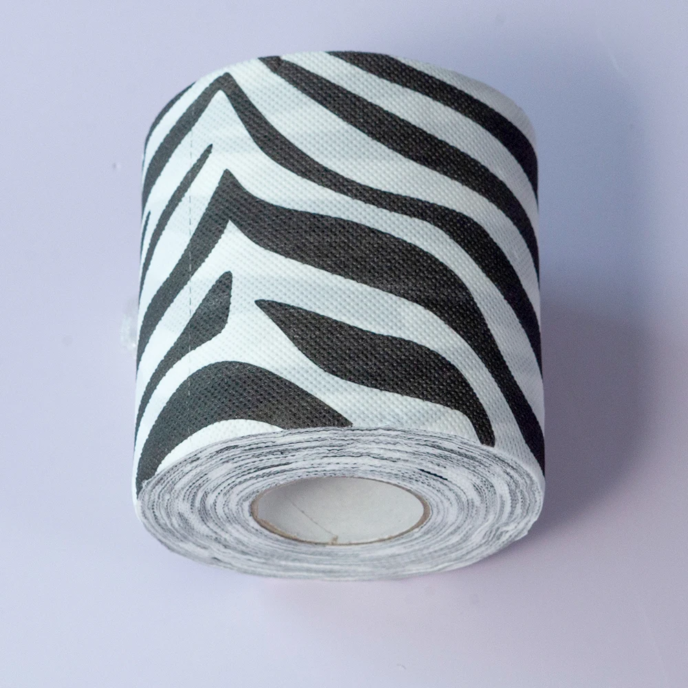 Lines or Dots or Florals Embossed  Christmas Wholesale Toilet Paper  Towels