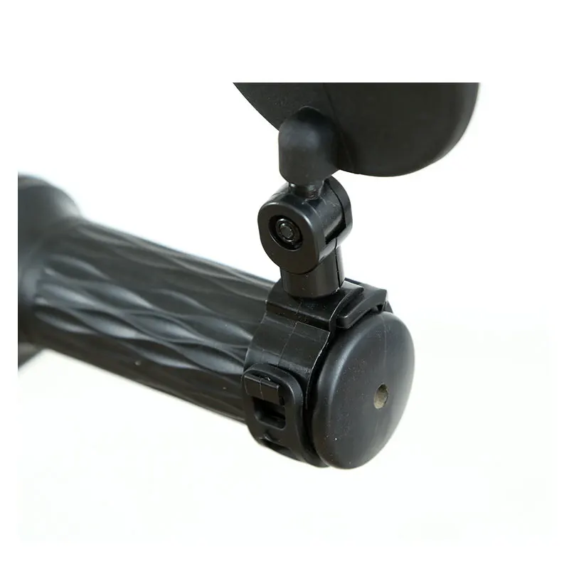 Wholesale high quality Bicycle rearview mirror wide-angle convex mirror bicycle reflector with silicone handle