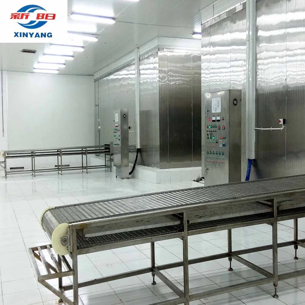 2019 Hot sale IQF single double spiral Freezer for shrimp with CE certificate