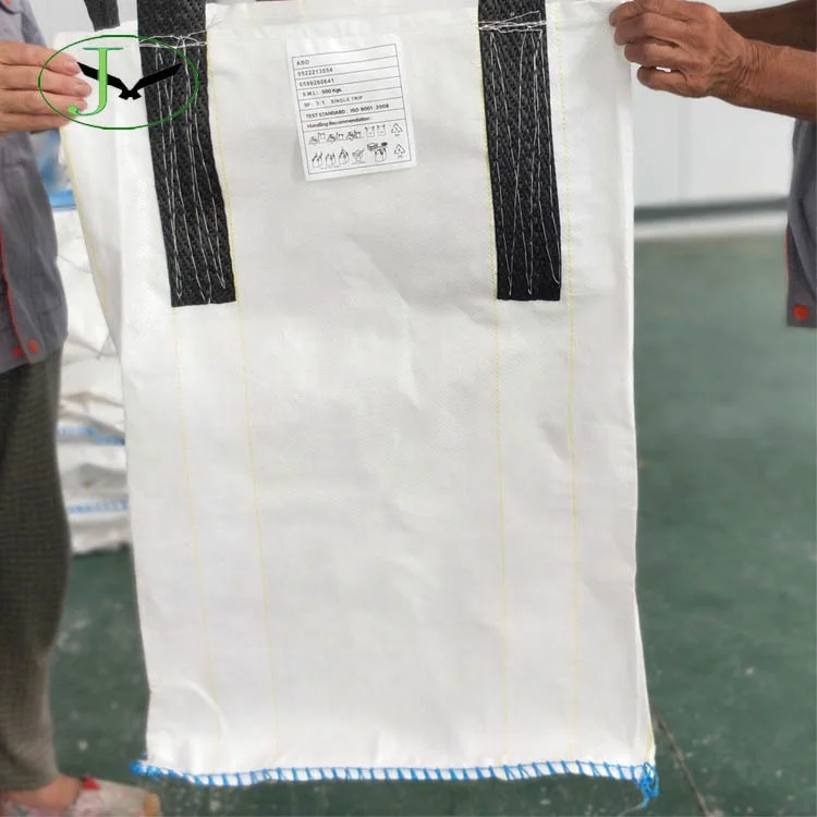 filling and discharge valve spout jumbo bag polypropylene PP big  FIBC bag 1000kg