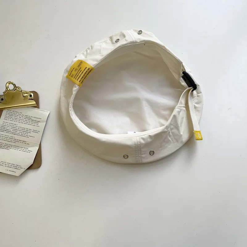 
Factory new thin patch fisherman hat casual fashion ins net red with ladies street beret 