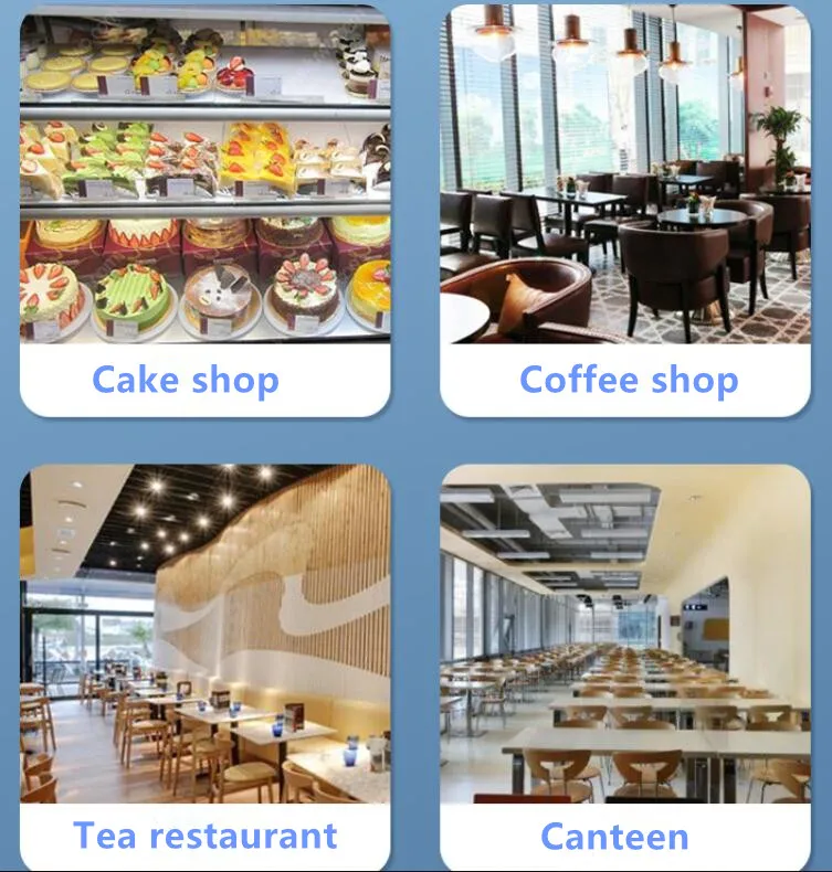 Hot Sale egg crepe cake skin making machine