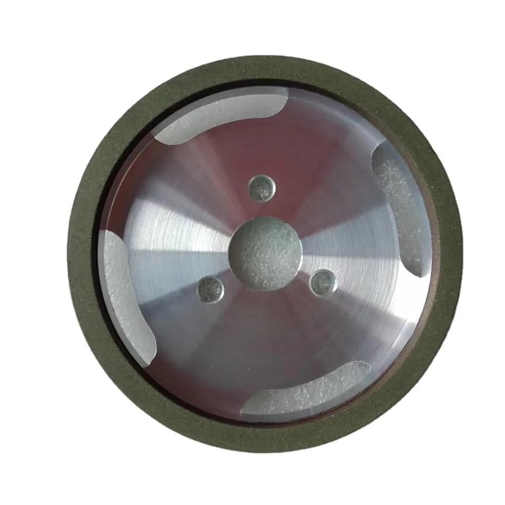 Durable CBN grinding wheel for tissue paper cutting log saw blade Re sharpening