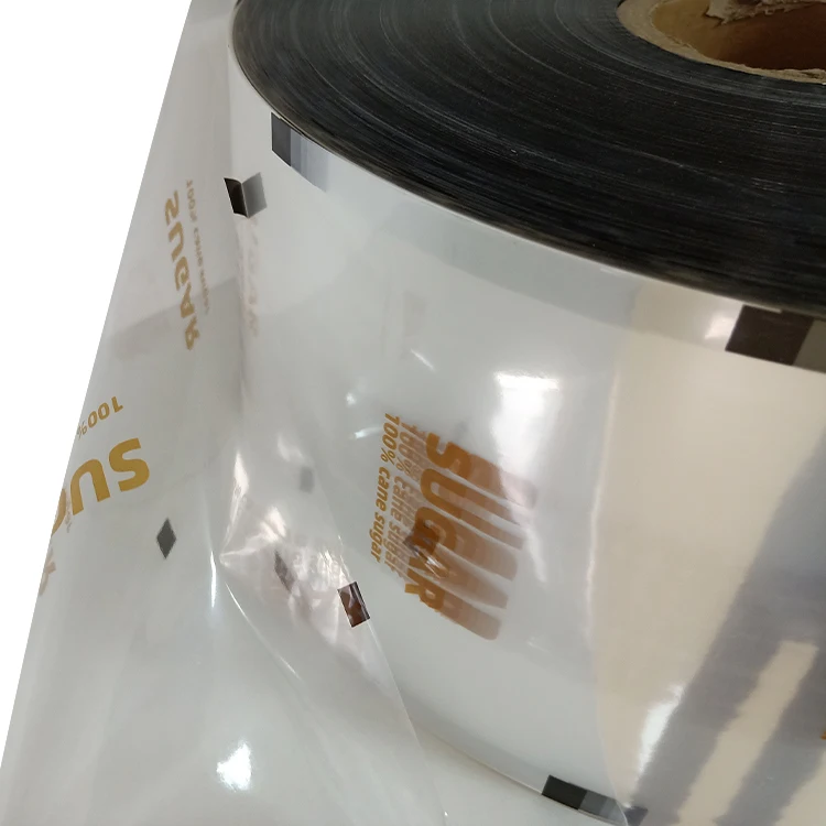 
Good service BOPP packing film holographic adhesive film BOPP 