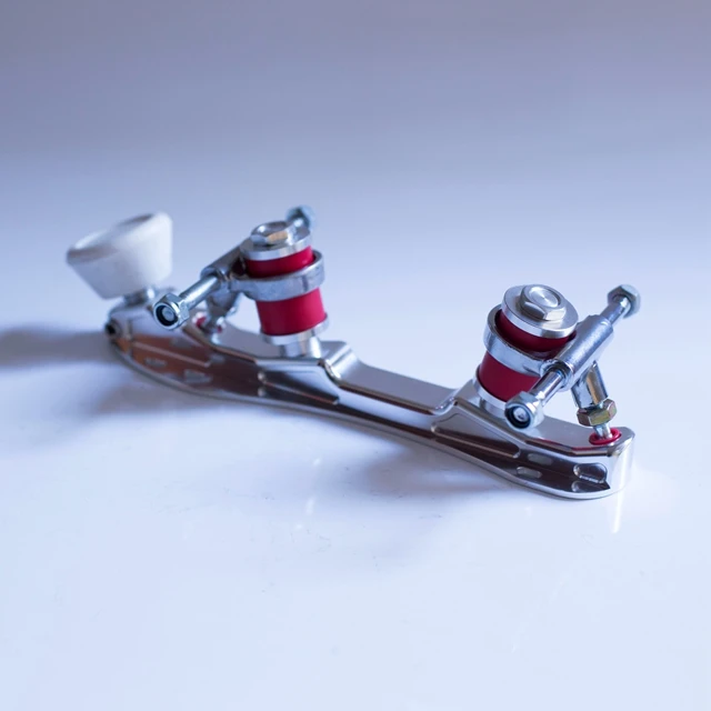 Roller skate plate quad skate frame in alu material light roller derby skate plate