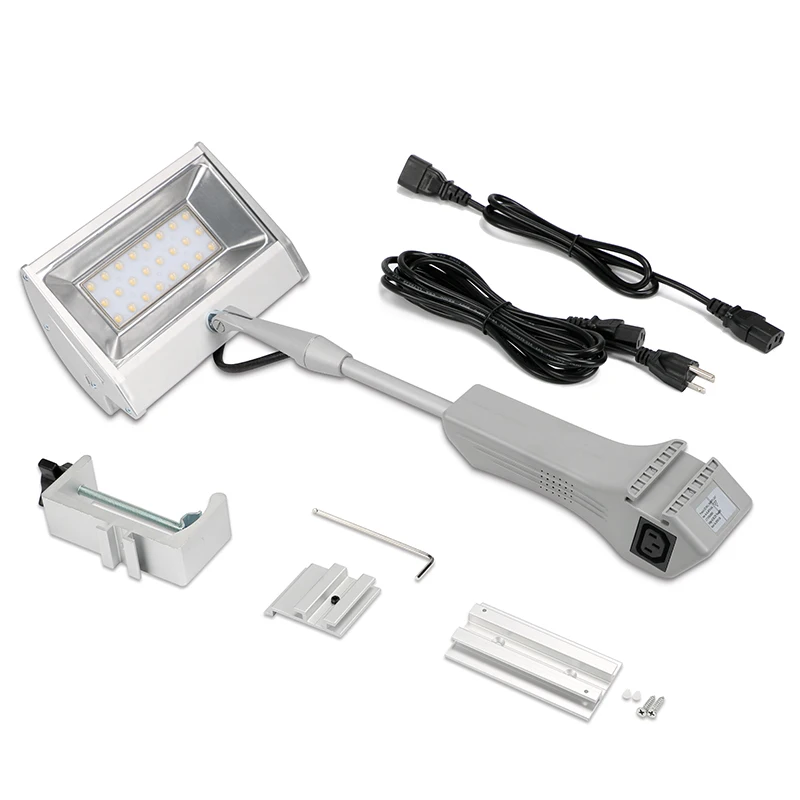 50W Powerful LED Wall Washer Light Long Arm Exhibition Display Light SL-6013-N24L