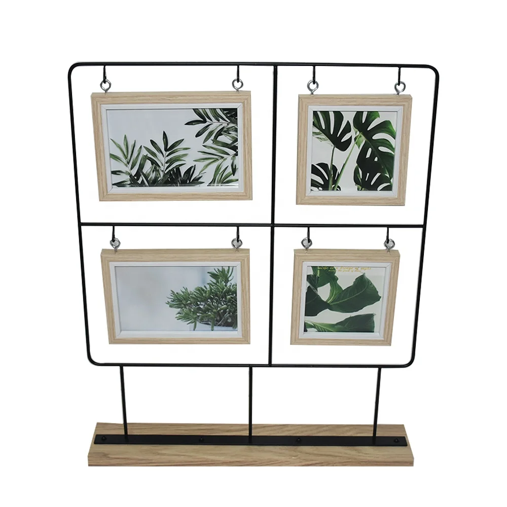 High quality metal stand photo frames for home