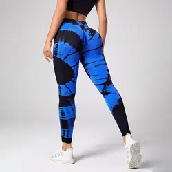 Custom Logo Yoga Leggings Workout Tights Seamless Fitness Scrunch Butt Leggings For Women