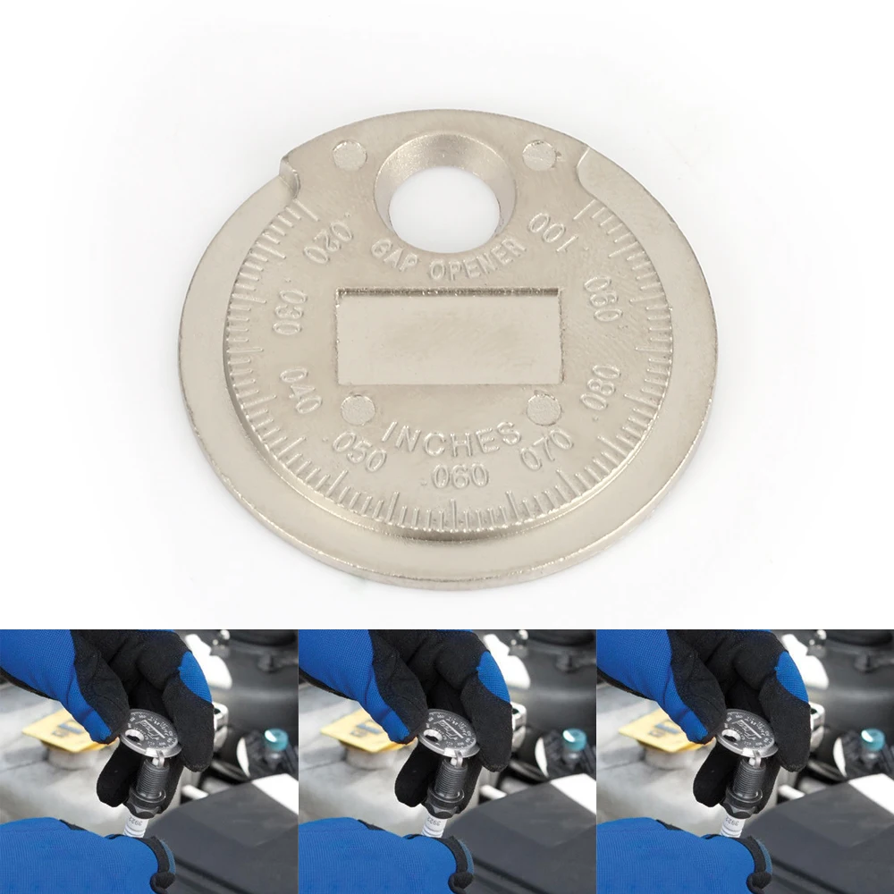 spark plug gap tool spark plug gapper  spark plug gapping tool