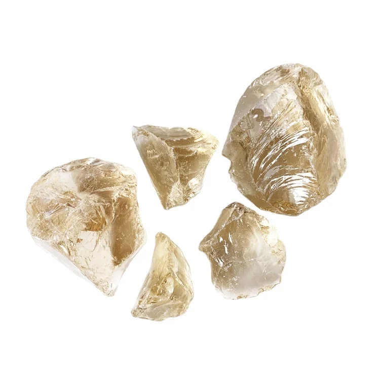 
China manufacturer supply tumbled large glass aquarium rocks 