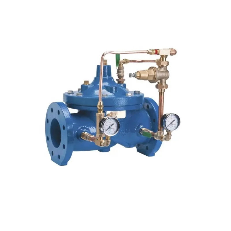 4 Inch PN16 Pilot Operated Pressure Reducing Valve
