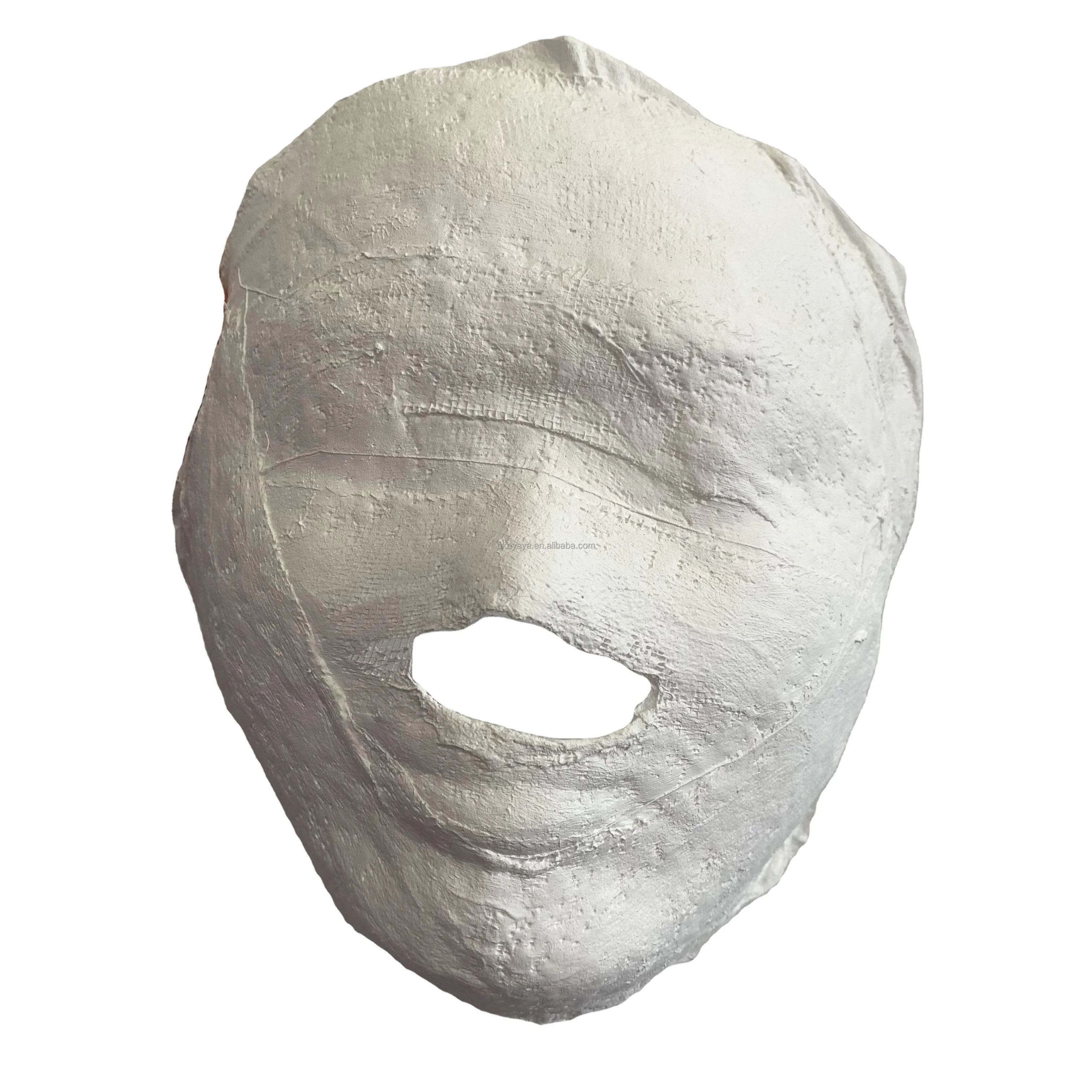 Wholesale Private Label Mummy Facial Mask Gypsum Plaster Beauty Spa Use Lifting Slim Face Gypsum Mask