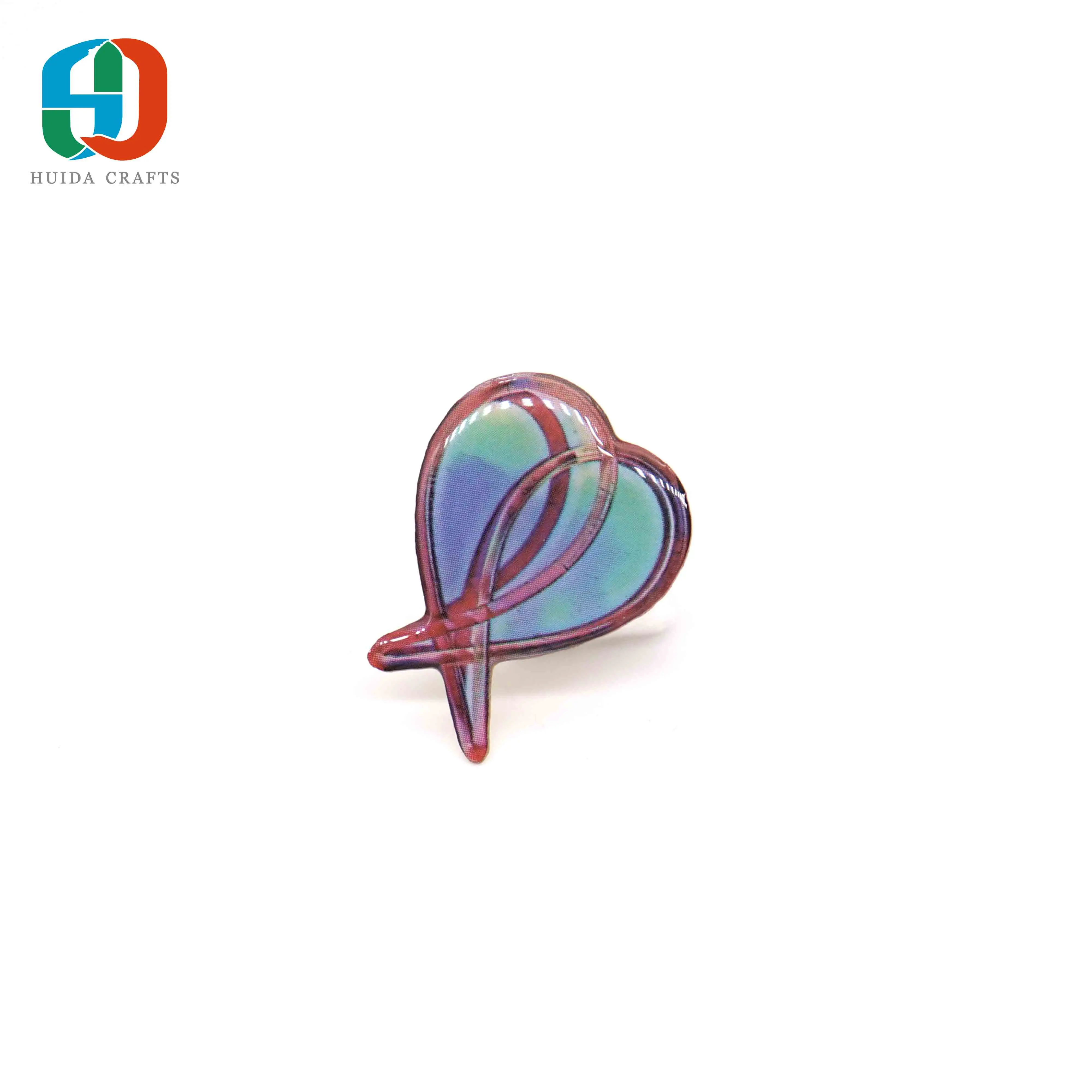 
Lapel Badges Labels Wholesale Free Sample Design Custom Logo Metal Hard Enamel Pins for Souvenir 