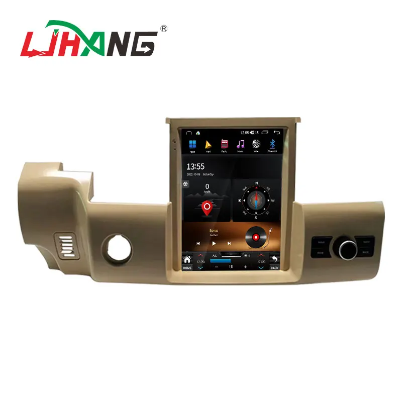 Android 13 8+128G Car multimedia Player For Land Rover Range Rover Sport L320 2010 -2013 GPS Navigation 1 Din Radio Stereo
