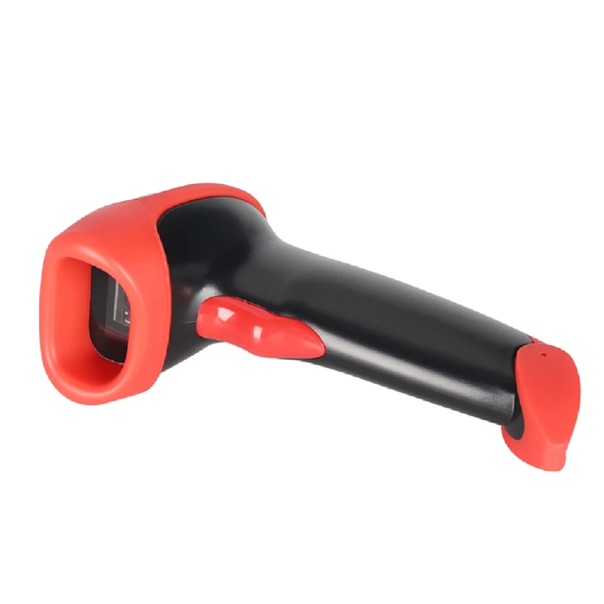 MJ2816 1d  ccd handheld barcode scanner android wired  barcode scanner with barcode scanner and printer with storage